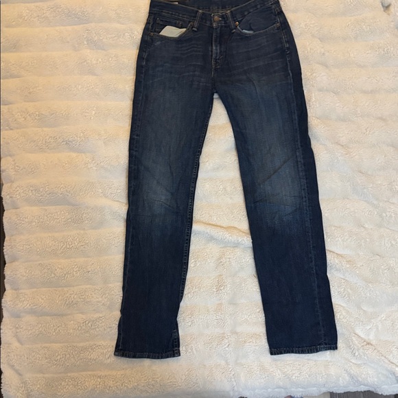 Levi's Women's Dark Blue Straight Leg Jeans - Picture 1 of 6